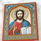 Wall Icon Plaque Wood Picture Jesus