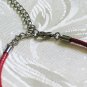 Kaballah Bracelet With Red String and Adjustable Clasp