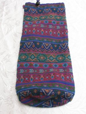 Shofar Bag Small Size Purple -- M6