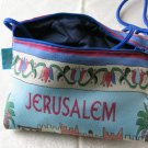 Ethnic Shoulder Clutch Handbag Purse Padded Jerusalem