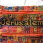 Orange Square Purse With Jerusalem Logo
