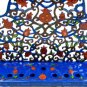 Emanuel Painted Lazer Cut Menorah - Moroccan Pomegranate Tree HML2