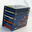Emanuel Chanukah Hanukkah Aluminum Cast Menorah HMM1B