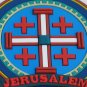 3D Fridge Magnet Jerusalem Cross