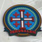 3D Fridge Magnet Jerusalem Cross