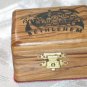 Jewelry Box Olive Wood Keepsake  Bethlehem Laser