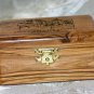 Olive Wood Large Holy Sepulcher Jewelry / Keepsake Box