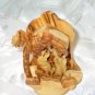 Medium Olive Wood Nativity Scene from Bethlehem I