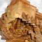 Medium Olive Wood Nativity Scene from Bethlehem II