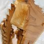 Medium Olive Wood Nativity Scene from Bethlehem II