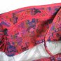 Sunny Druze Pattern Red Orange 4 Pockets Shoulder Handbag