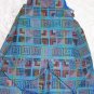 Ethnic Woven Backpack 3 Pockets Shoulder Tote U2L