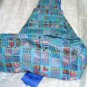 Ethnic Woven Backpack 3 Pockets Shoulder Tote U2L