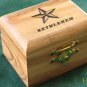 Olive Wood Jewelry Keepsake Box Bethlehem Sm