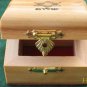 Olive Wood Star of David 'Shalom' Jewelry Keepsake Box Sm