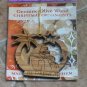 Olive Wood Bethlehem Mother & Child Christmas Star Ornament 2