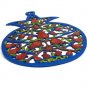 Emanuel Laser Cut Hand Painted Pomegranates  PMM1