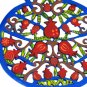 Emanuel Laser Cut Hand Painted Pomegranates  PMM1