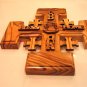 Olive Wood Jerusalem Cross Holy Land Inspiration - God Bless Our Home