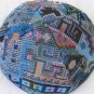 Ethnic Fabric Druze Woven Kippa Kippot Judaica Israel D17