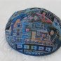 Ethnic Fabric Druze Woven Kippa Kippot Judaica Israel D17