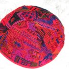 Ethnic Fabric Druze Woven Kippa Kippot Judaica Israel D14
