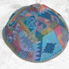 Ethnic Fabric Druze Woven Kippa Kippot Judaica Israel D29