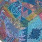 Ethnic Fabric Druze Woven Kippa Kippot Judaica Israel D29