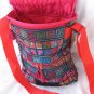 Woven Fabric Men & Women's iPad Tote Handbag Sling U3R