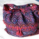 Shoulder Tote Handbag Tote Sling Multi Color Ethnic Druze Anter Mirvat EB7