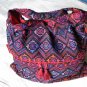 Shoulder Tote Handbag Tote Sling Multi Color Ethnic Druze Anter Mirvat EB7