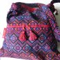Shoulder Tote Handbag Tote Sling Multi Color Ethnic Druze Anter Mirvat EB7