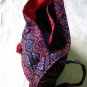 Shoulder Tote Handbag Tote Sling Multi Color Ethnic Druze Anter Mirvat EB7
