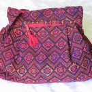 Shoulder Tote Handbag Tote Sling Multi Color Ethnic Druze Anter Nardin EB6