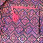 Shoulder Tote Handbag Tote Sling Multi Color Ethnic Druze Anter Nardin EB6