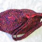 Shoulder Tote Handbag Tote Sling Multi Color Ethnic Druze Anter Nardin EB6