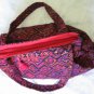 Shoulder Tote Handbag Tote Sling Multi Color Ethnic Druze Anter Nardin EB6