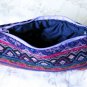 Purple Eye Glass Case/Cosmetic Bag/Small Purse