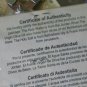 5 Set Holy Land Souvenir Olive Wood Cross Crucifix + Packet of Holy Earth
