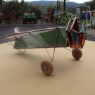 Stained Glass Single Wing Airplane