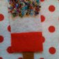 Fab Ice Lolly Brooch