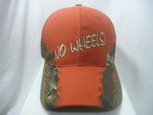 No Wheels Orange/Camo