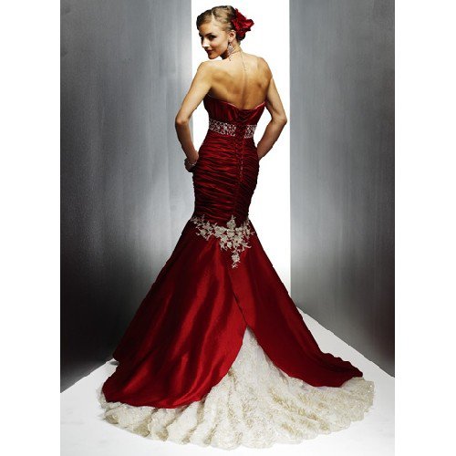 likely taffeta miller strapless gown