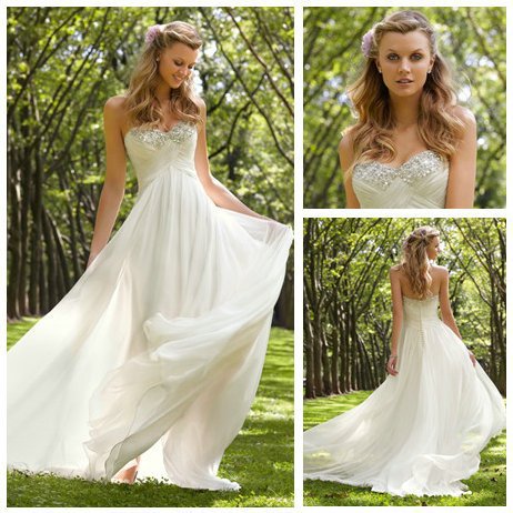 Tyler short sleeve chiffon wedding dress in ivory s18 main image 1