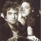 Robert Pattinson & Kristen Stewart "Twilight" Autographed Original Hand Signed 8X10 Photo