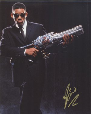 Will Smith Men In Black Autograph Original Hand Signed 8x10 Autographed Photo