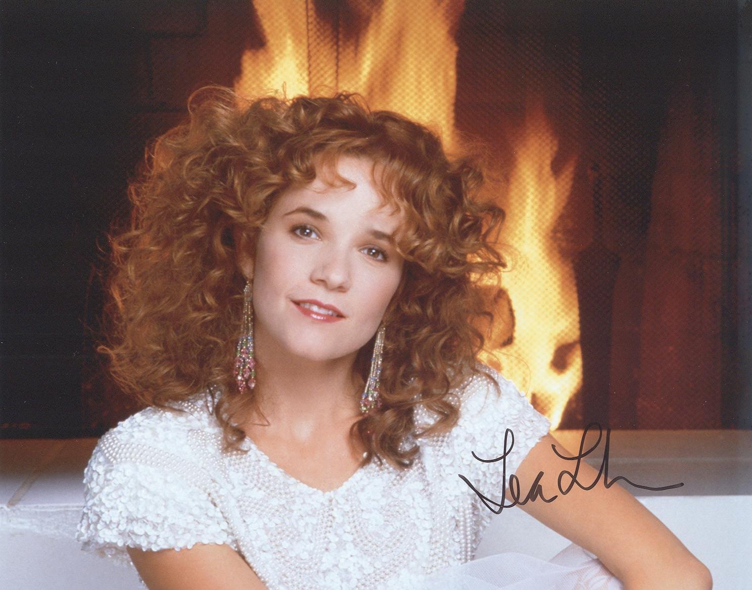 Lea Thompson Autograph Original Hand Signed 8x10 Autographed Photo 