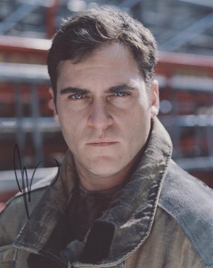 Joaquin Phoenix Autograph Original Hand Signed 8x10 Autographed Photo