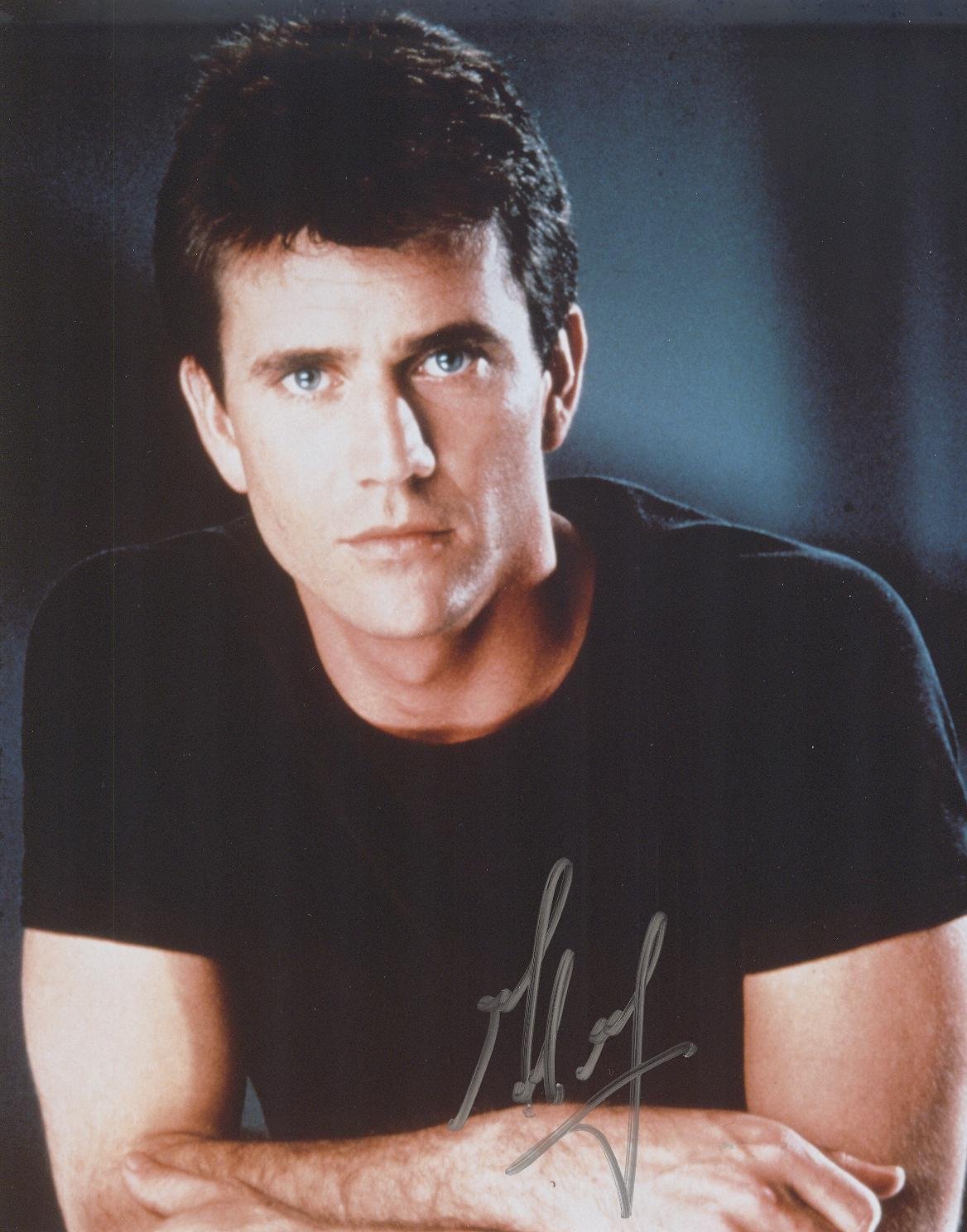 Mel Gibson Autograph Original Hand Signed 8x10 Autographed Photo