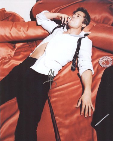 Brad Pitt Autograph Original Hand Signed 8x10 Autographed Photo